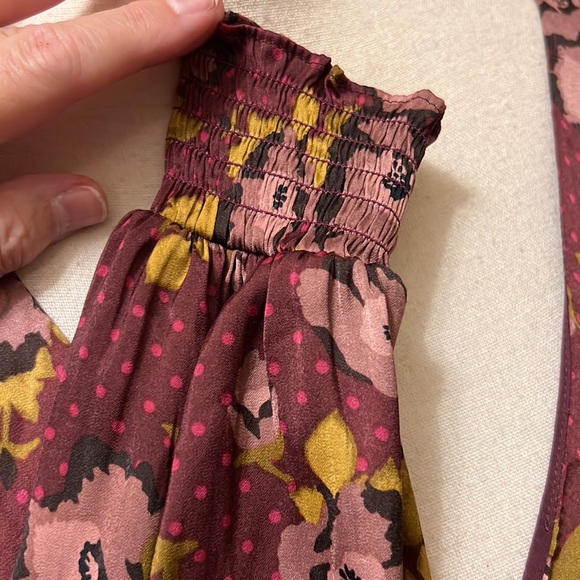 34. Free People Morning Light Minidress in Purple - Picture 13 of 17